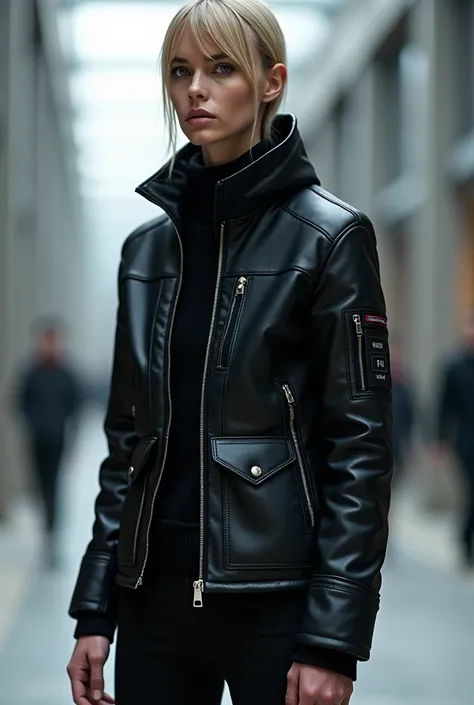 A jacket that is well designed and unique over the over. Which is more attractive and does not exist so far