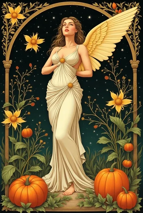 Astrology of the zodiac "Virgo" which is symbolized in the form of a Woman, which is associated with many things like asociated withGreek and Roman mythology, that Virgo is, the goddess of harvest and autumn and has a character that,  (Logical, Practical, ...