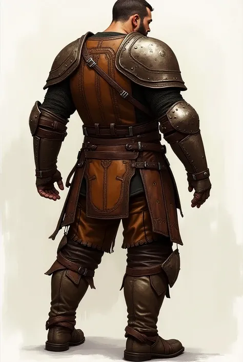 leather armor png dnd