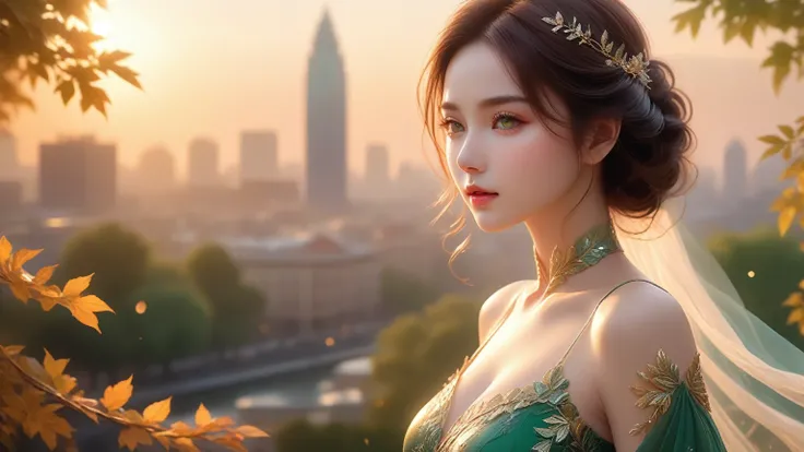 A Masterpiece In 32K Resolution, Supreme Quality, Super Detail, Official Art, Cinematic Lighting, Beautiful And Aesthetic, Ultra-Detailed Features, Very High-Resolution 32K Wallpaper. A Girl With Crystal-Textured Skin, A Cold Look, And Smooth Movement, Ado...