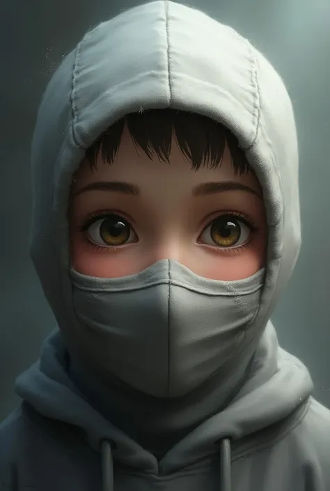 The character from the game Call of Duty called Simon Ghost is very cute
Put a mask on his face 
More tender