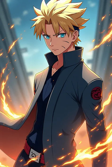 Minato do anime naruto