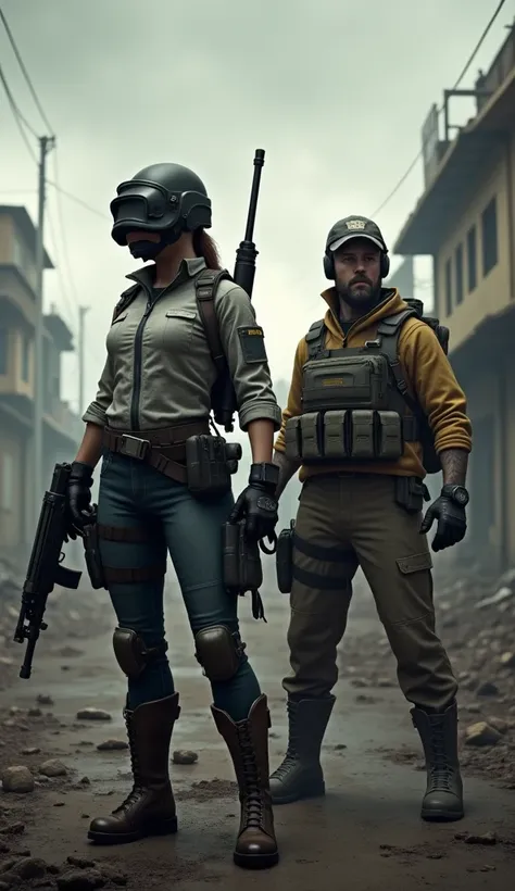 Pubg Sara and victor 