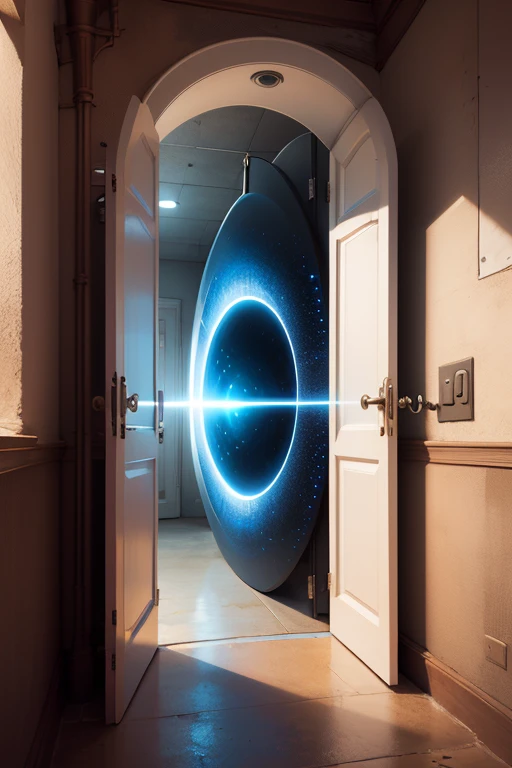 Portal to Another Dimension