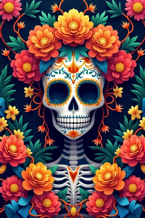 Flowers and the Day of the Dead