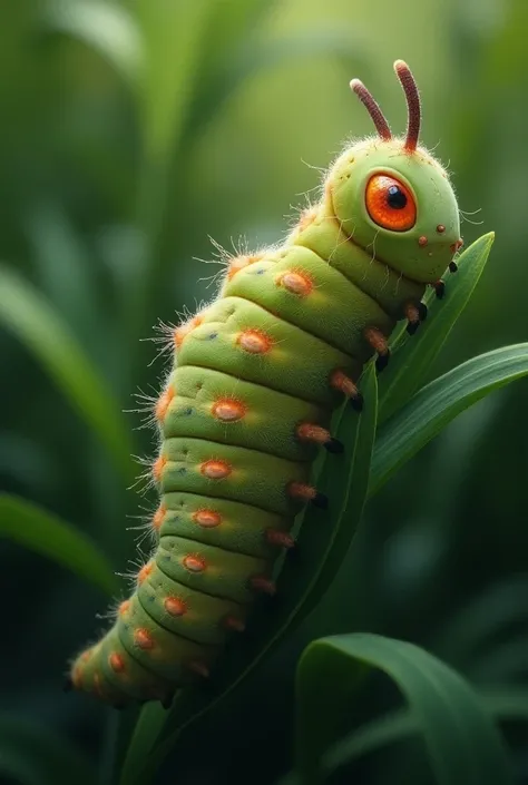 Butterfly as caterpillar 