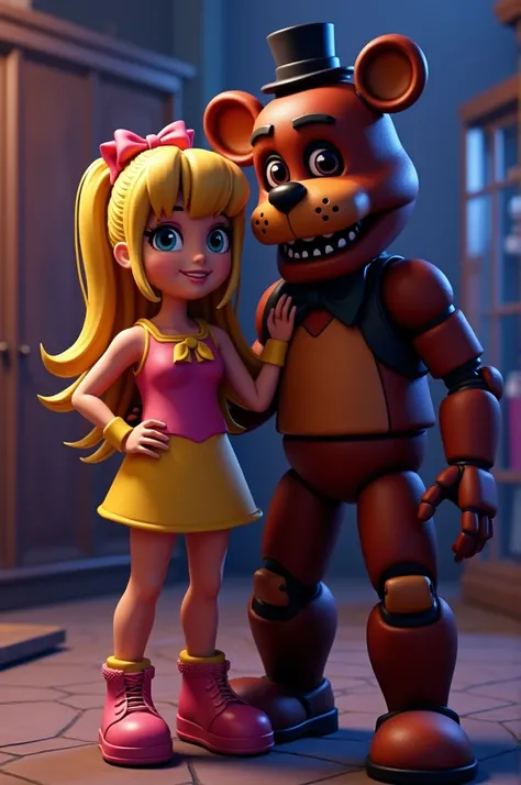 Toy chica from five nights at freddy getting fucked my raven team leader from fortnite 