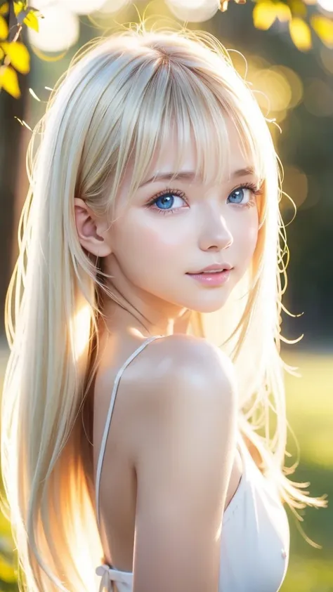  Clear White Glossy Skin 、A stunning blonde beauty、 Disturbing Wind Blonde in Front of a Cute Face 、 huge boobs、 Pretty Innocent First Time at 20 々Shiny Little Beautiful Young Face 、 Beautiful Platinum Blonde Straight Long Hair That Glows Like Silk、 Very B...