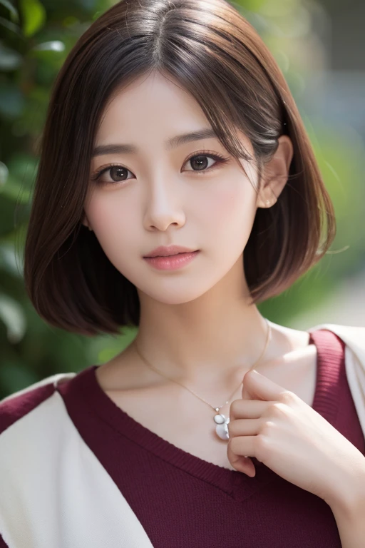 Her face is detailed and beautiful、Model&#39;s face、The eyes are detailed and beautifully drawn.、The nose is detailed and beautiful..、The ears are beautifully detailed.、Detailed finger count、Detailed arm count、Number of detailed bars、The mouth is small and...