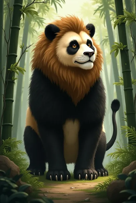 Loin+panda hybrid