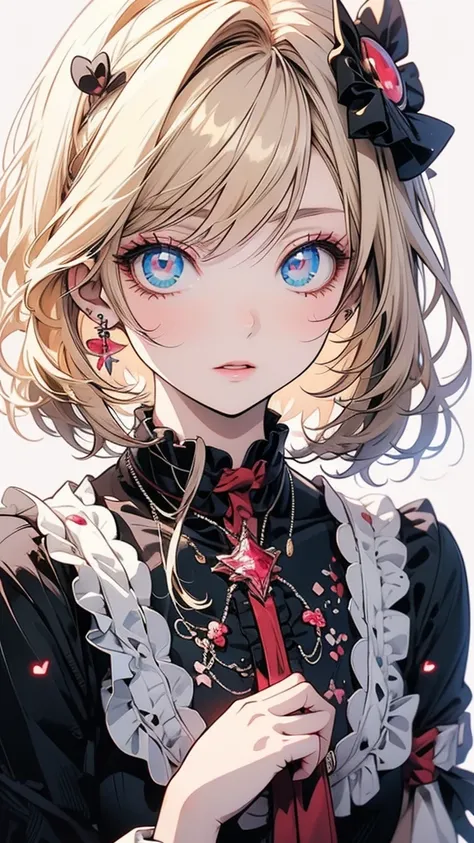  anime girl 、 Alice in Wonderland ,  anime style  4 k, ( Very delicate and beautiful face), (  beautiful eyes down to the last detail ),   digital animation art  , Nightcore, Digital anime illustration,  anime style d digital art,  Anime Art Wallpaper 4K, ...