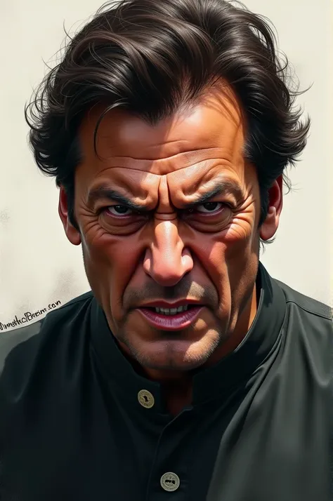 Imran khan angry 