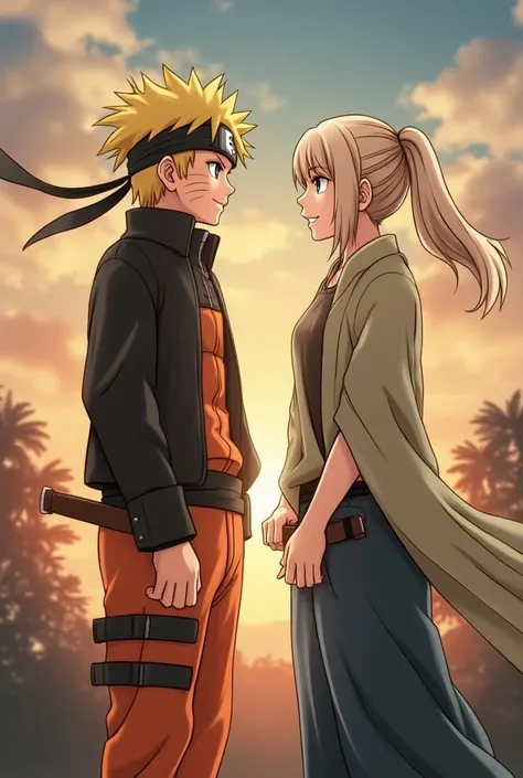 Anime Naruto and Tsunade are fucking