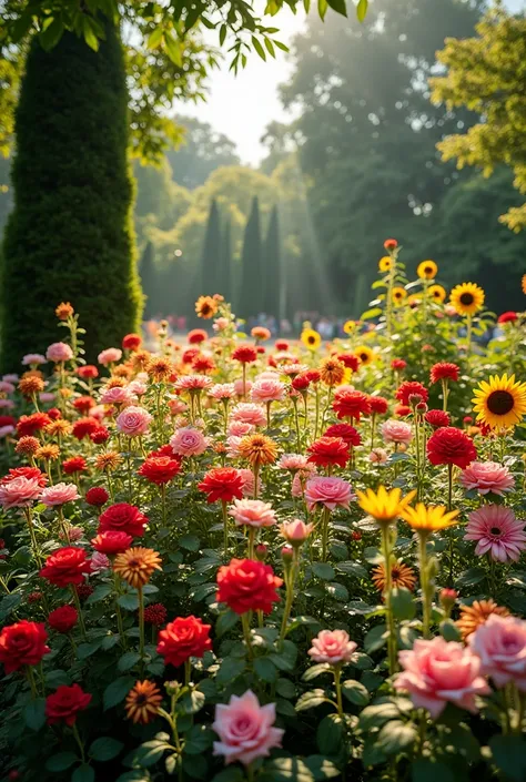 Garden 🌹🌹 flowers🌻🌻  beautiful 