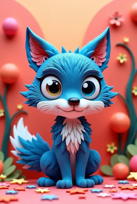 wolf, multi dimensional quilling paper, art, chibi,
yang08k, beautiful, colorful,
Masterpieces, top quality, best quality, official art, beautiful and aesthetic,((8K ultra realistic))