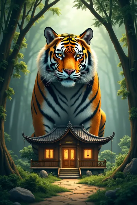 House in tiger 