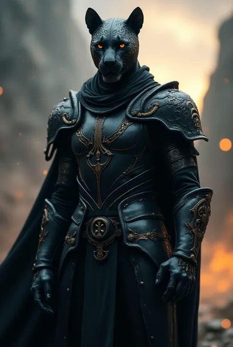 Knight of the zodiac panther 