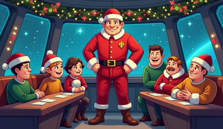 
christmas crew christmas crew christmas crew christmas crew christmas crew christ, christmas, among us crewmate, it is the captain of a crew, merry, image on the store website, by Pamela Drew, inspired by Ernest William Christmas, shirt design, holiday se...