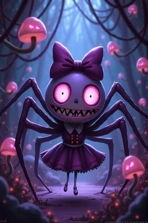 Muffet from undertale