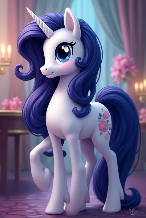 Imagin rarity frommy little pony