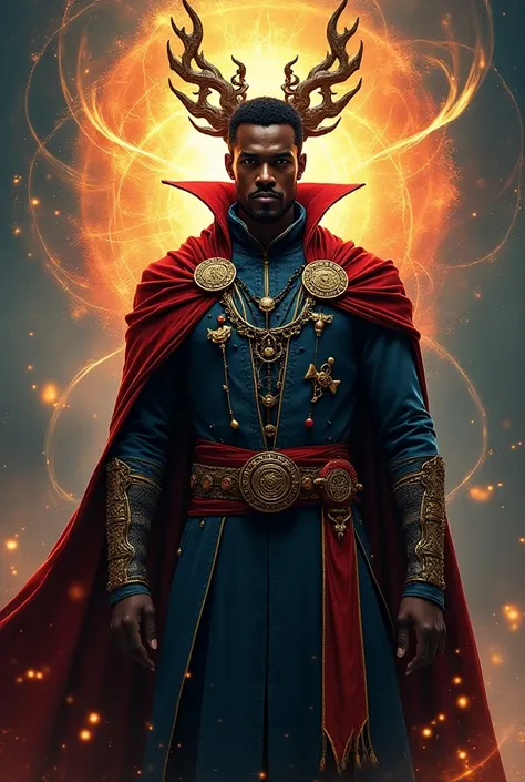 Dr strange from Africa 