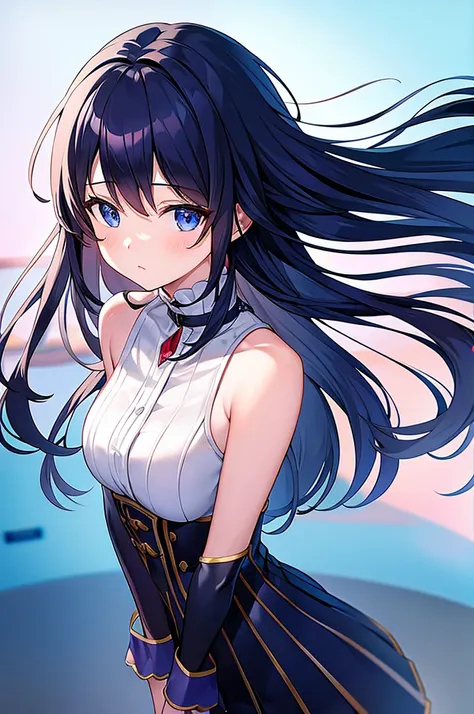 (Masterpiece,high quality,clear line,top quality, best quality),(anime character,Social game character,famous anime character,cute anime character,anime girl character,unique pretty girl,famous video game girl character:1.3),standing,looking viewer