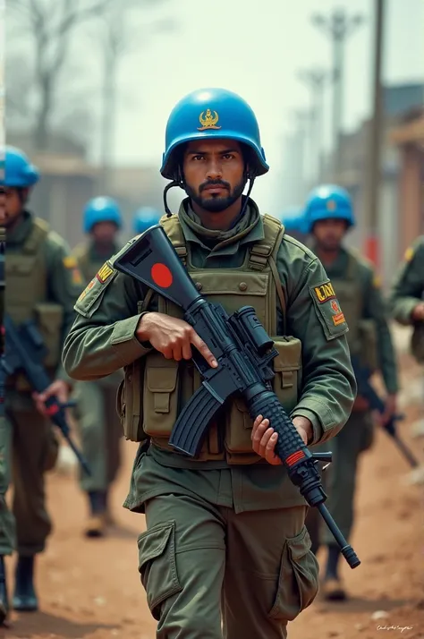 Bangladesh Armed Forces in United Nations peacekeeping operations