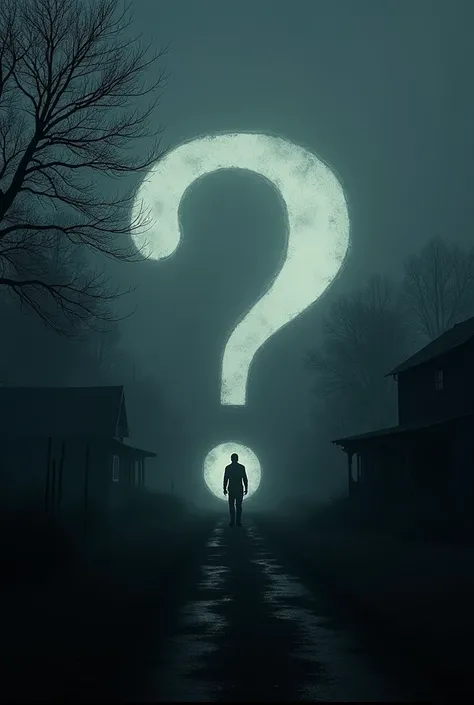 
YouTube thumbnail should be An image of a shadowy village with a question mark overlay with bold title as "The Town That Disappeared: Mystery Unveiled".