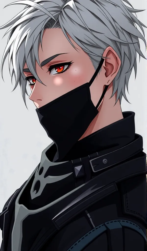 to create a detailed physical profile for ken kanee  *tokyo ghoul*,  i will structure a prompt that describes his appearance in ...