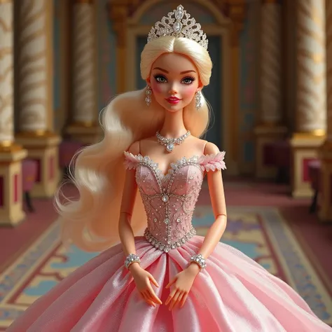 Barbie Princess Doll 