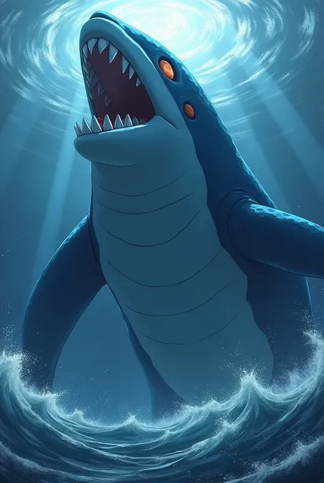 Kyogre when big
