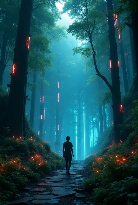 Misaty forest cyberpunk 