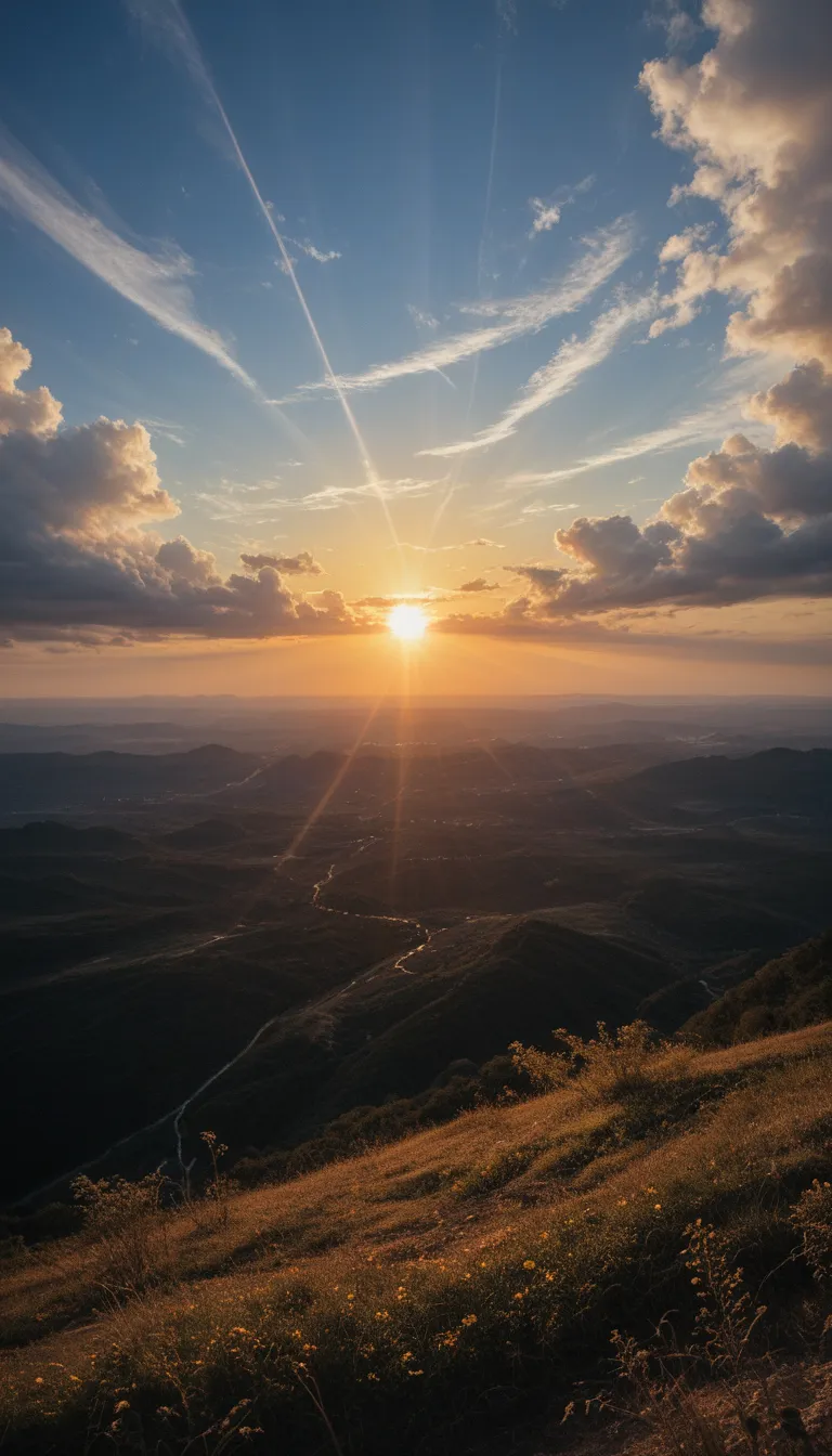 Sky-only image:1.5、Summer Sky and Clouds 、 Strong Sun Sunlight、Realistic,極めてRealistic,  extremely detailed,Breathtakingly realistic ,    high contrast realism    ,    High Saturation Realism  ,  bright colors,  Dramatic lighting  ,Attractive scenery,   sta...