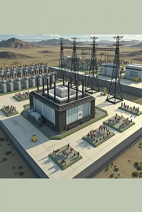 Grid Substation 