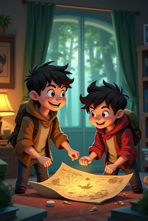 Title: The Great Sibling Adventure

  1: The Setup

In a cozy little town, two brothers, Max and Leo, are known for their contrasting personalities. Max is adventurous and always up for a challenge, while Leo is more cautious and loves staying indoors with...