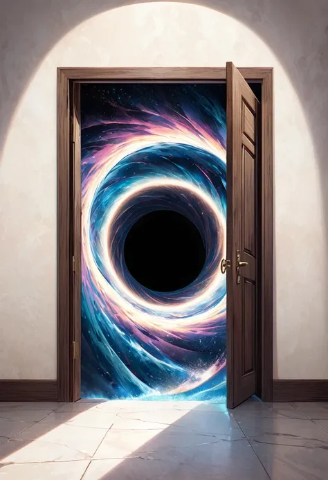 Door to Another Dimension  , A dimensional vortex spreads beyond what you open