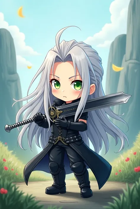 Final Fantasy VII Sephiroth As Animé How Cute 