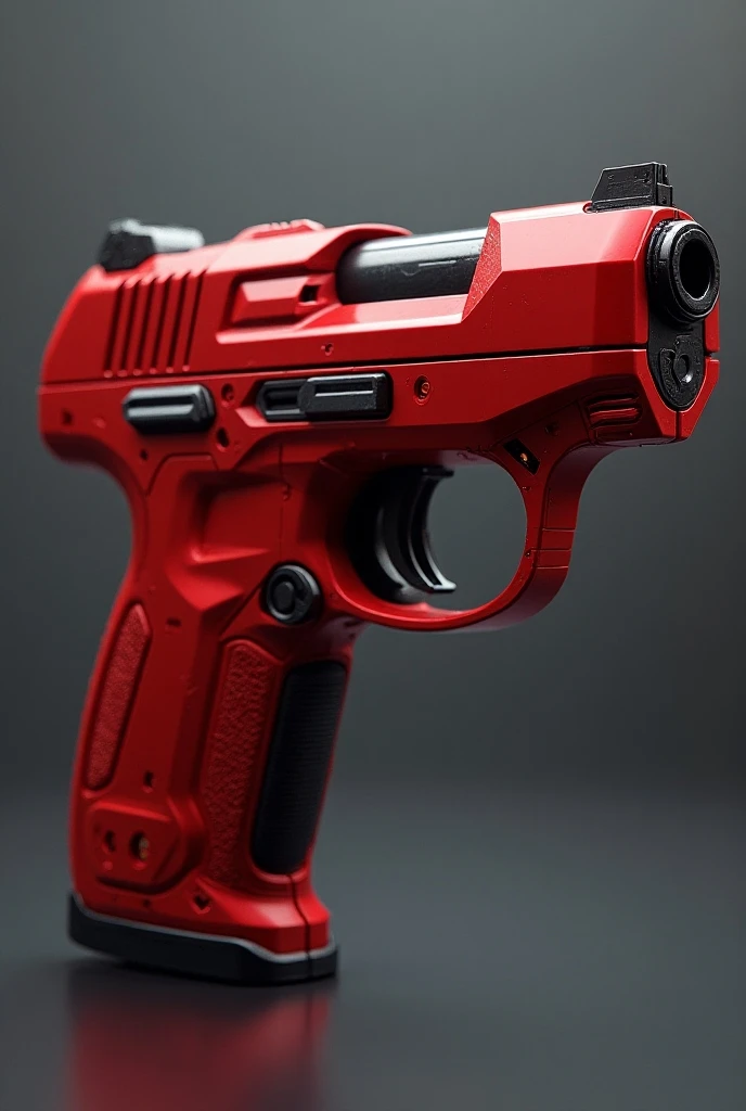 Red Pistol