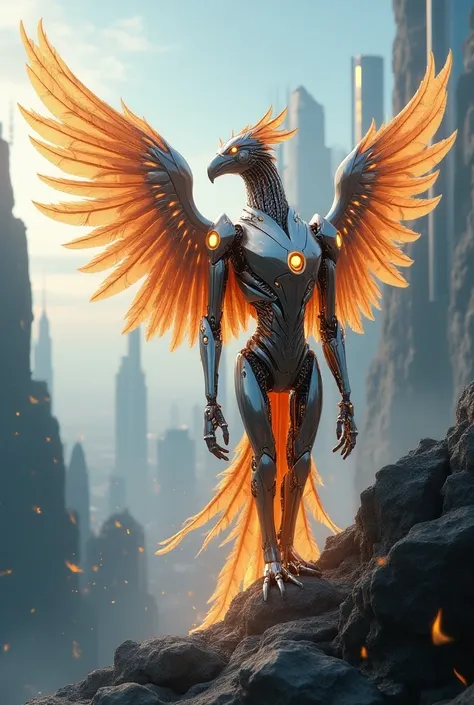 Robotic Phoenix of the Future Lyrics 