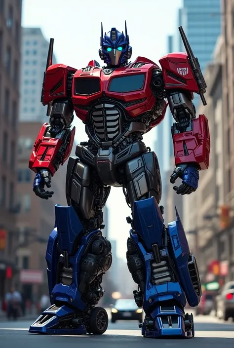 BMW as Optimus prime 