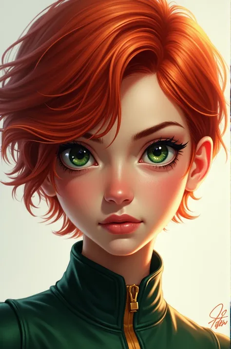 Gwen_tennyson, (masterpiece), ((detailed)), short hair