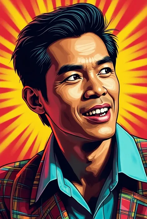 Elang Mulya Lesmana,pop art