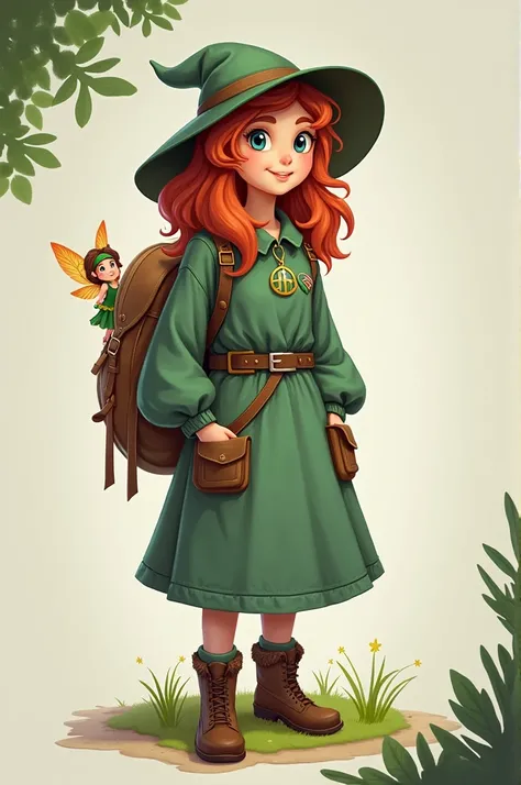 Lets imagine Lilys style for her adventure in the enchanted forest. Given her curious and adventurous nature, her outfit would be both practical and whimsical, reflecting her personality and the magical setting.

### **Lilys Outfit:**
1. **Dress**: Lily we...