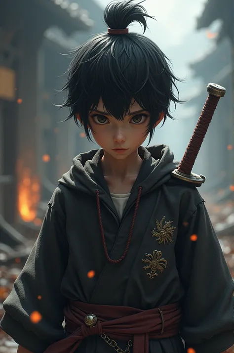 "A young boy, orphaned by a demon attack that wiped out his family, discovers that he has inherited the same rare and powerful sword style as the legendary demon slayer, Tanjiro Kamado—Hinogami Kagura. With a heart full of vengeance and a deep desire to pr...