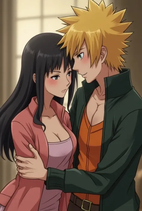 Naruto with sexy hinata having sex