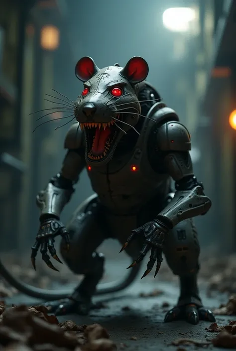 Rat Darr robot danger