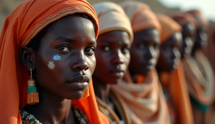 The indigenous population in Sudan consisted of a diverse tapestry of ethnic groups, each with its own social structure, language, and traditions. Many Sudanese communities, including the Beja, Funj, and Nubian tribes, maintained autonomy and developed uni...