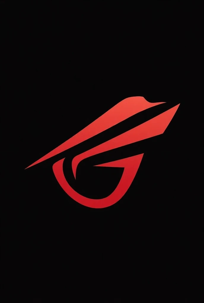 Logo for sports business black and red