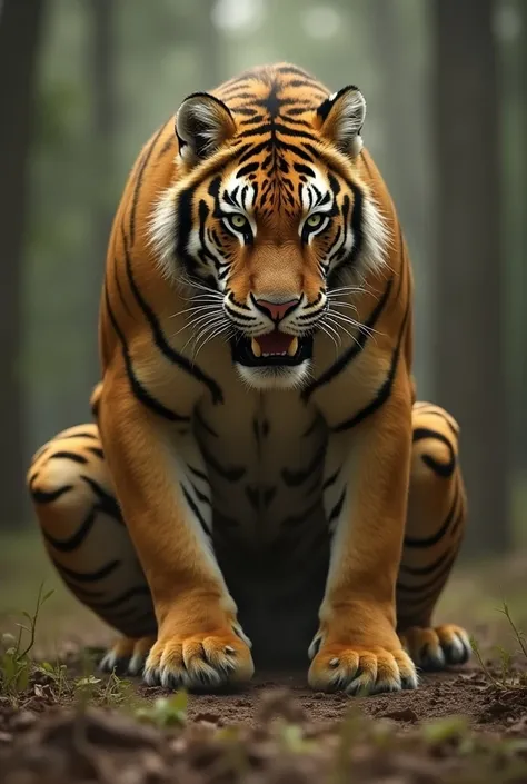 

3. **Tiger the cheetah, the tiger **
    This creature combines cheetah and tiger. It has a human body with large muscles, a tiger face with sharp eyes, and spotted fur like cheetah fur.  can move at super speeds and use its terrible power. .

4. ** the ...