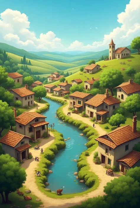 And what would Policarpos village be like